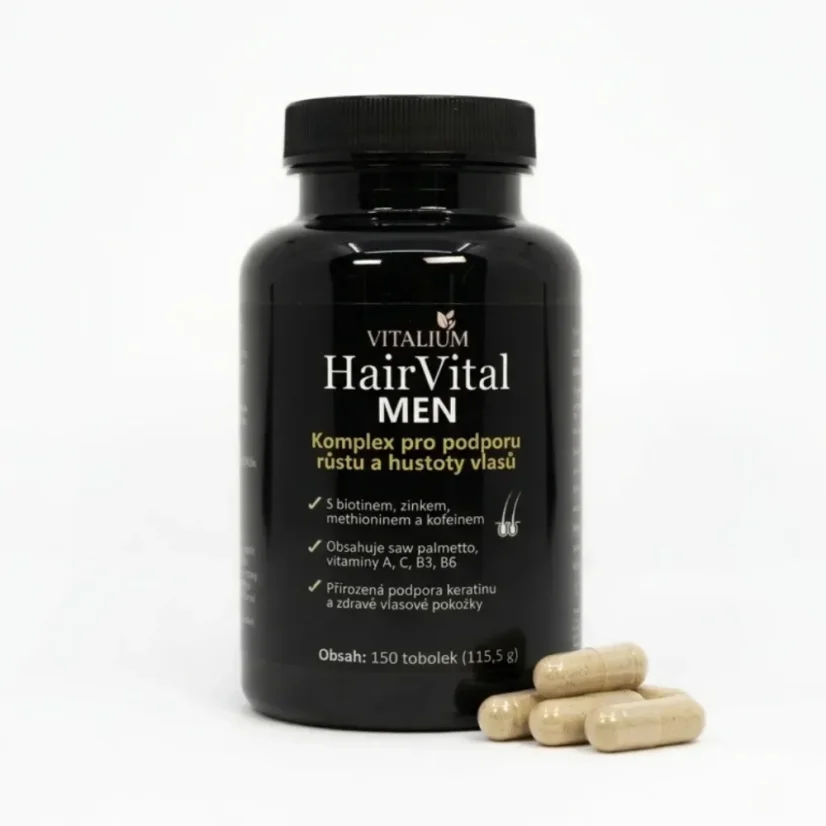 airVital MEN – vitamíny a kolagén na vlasy pre mužov, 150 kapsúl airVital MEN – vitamíny a kolagén na vlasy pre mužov, 150 kapsúl