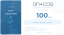 💙 Oncos Gift Voucher - Hodnota poukázky: 40