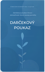 💙 Darčeková poukážka starostlivosti Oncos