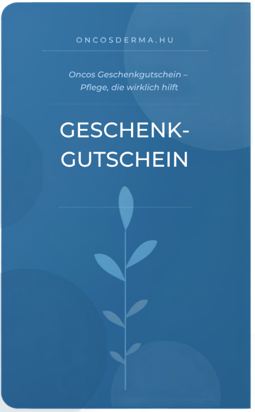 💙 Oncos Pflege-Geschenkgutschein - Hodnota poukázky: 100