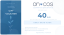 💙 Oncos Gift Voucher - Hodnota poukázky: 40