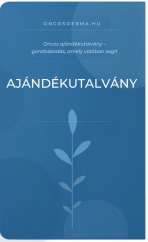 💙 Oncos ajándékutalvány