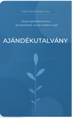 💙 Oncos ajándékutalvány