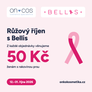 Růžový říjen s Bellis: každá objednávka pomáhá