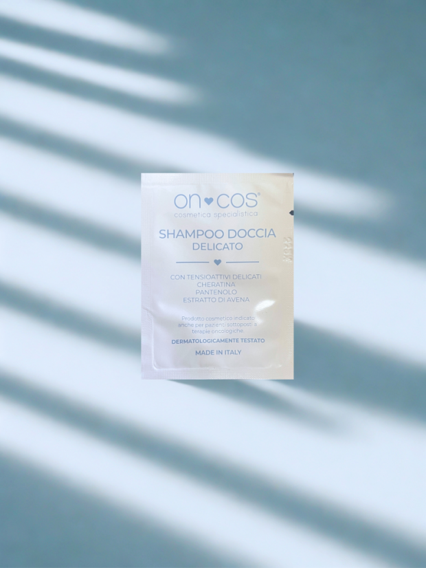 JEMNÝ ŠAMPON A SPRCHOVÝ GEL Oncos Tester