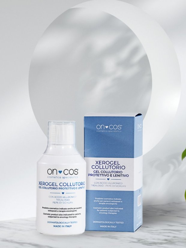 XEROGEL ÚSTNÍ GEL/VODA Oncos Tester