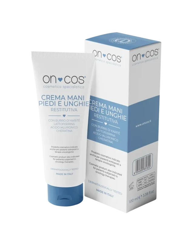 Regenerační krém na ruce, nohy a nehty
