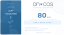 💙 Oncos Gift Voucher - Hodnota poukázky: 40