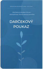 💙 Darčeková poukážka starostlivosti Oncos