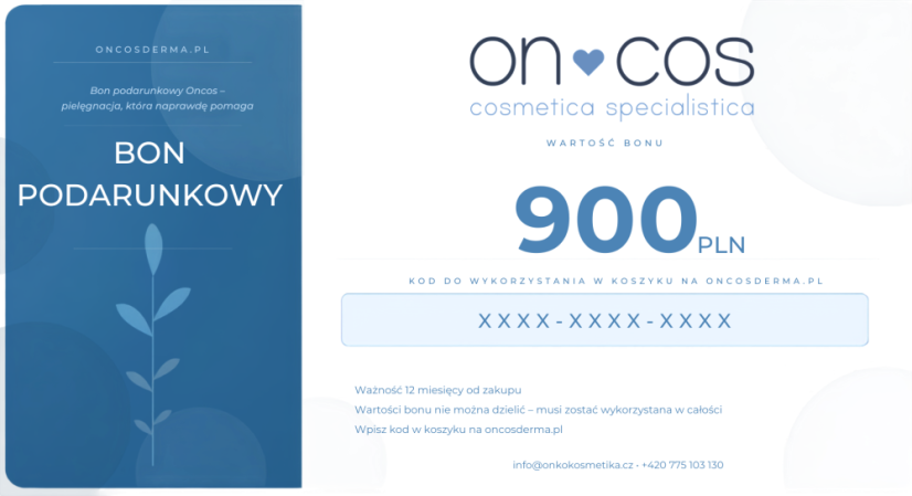 💙 Voucher podarunkowy Oncos