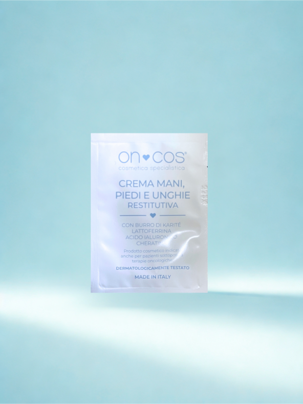 RESTRUKTURALIZAČNÍ KRÉM NA RUCE, NOHY A NEHTY Oncos Tester