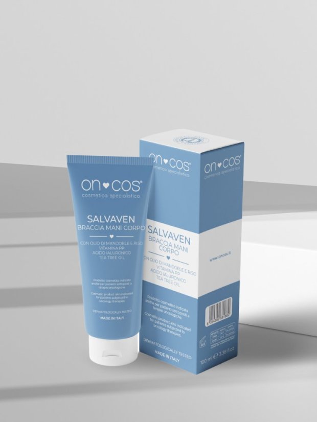 Oncos SALVAVEN - dłonie, ciało, ramiona Tester