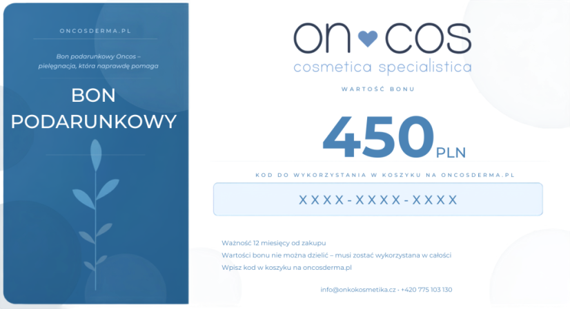 💙 Voucher podarunkowy Oncos