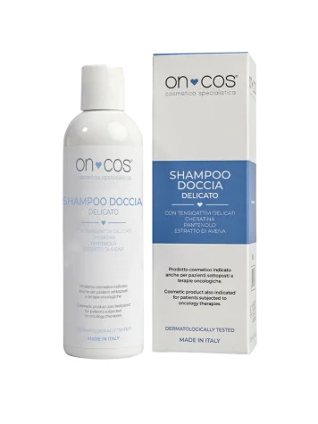 Jemný šampon a sprchový gel