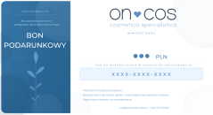 💙 Voucher podarunkowy Oncos