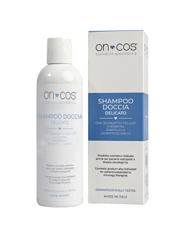 Jemný šampon a sprchový gel