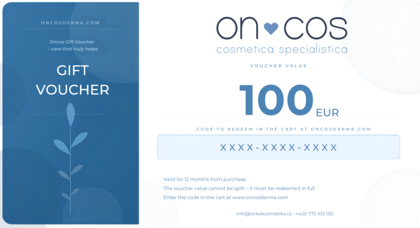 💙 Oncos Gift Voucher - Hodnota poukázky: 40