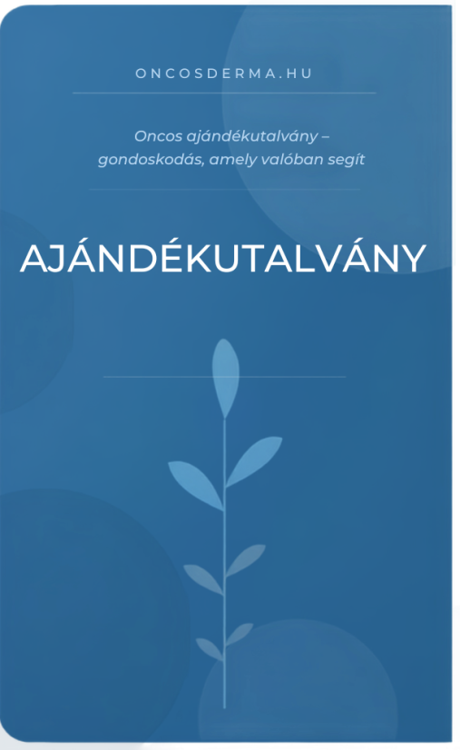 💙 Oncos ajándékutalvány - Hodnota poukázky: 30000