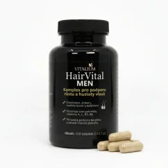 airVital MEN – vitamíny a kolagén na vlasy pre mužov, 150 kapsúl