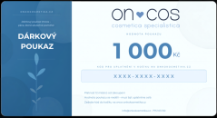 💙 Dárková poukázka péče Oncos 1000